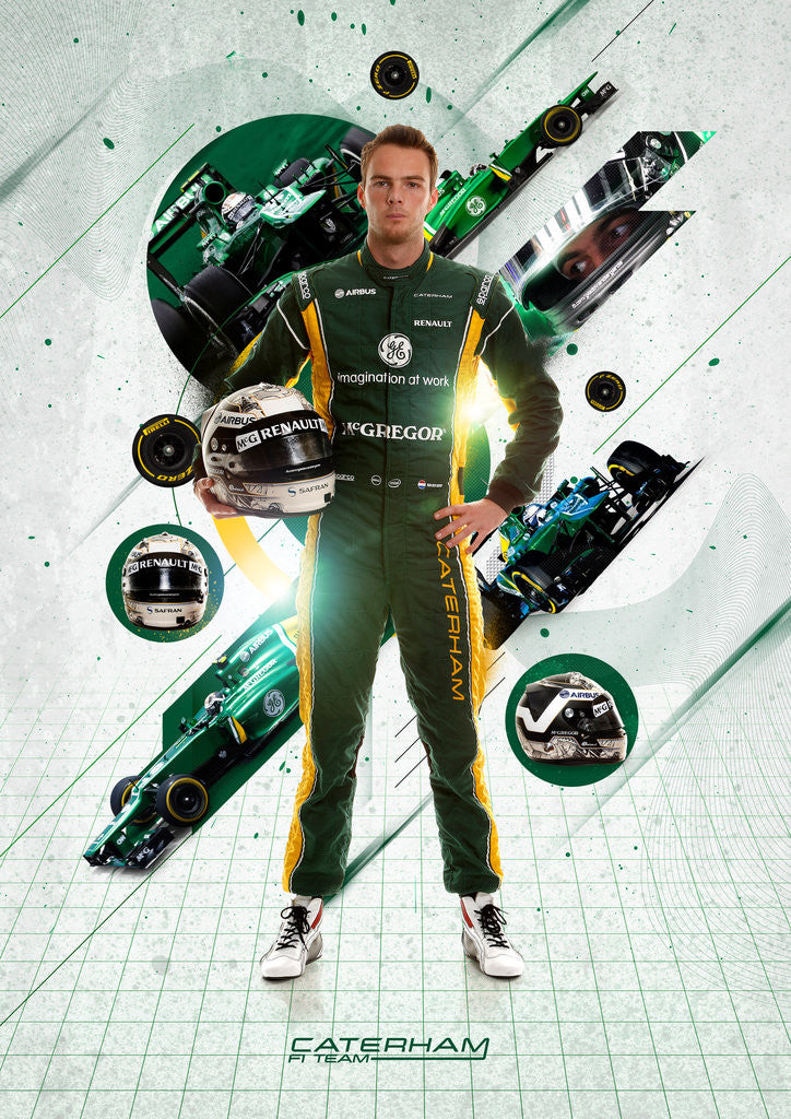 Detail of Gallant Giedo by Jason Pooley