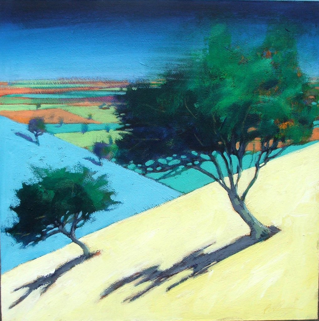 Detail of Hillside by Paul Powis