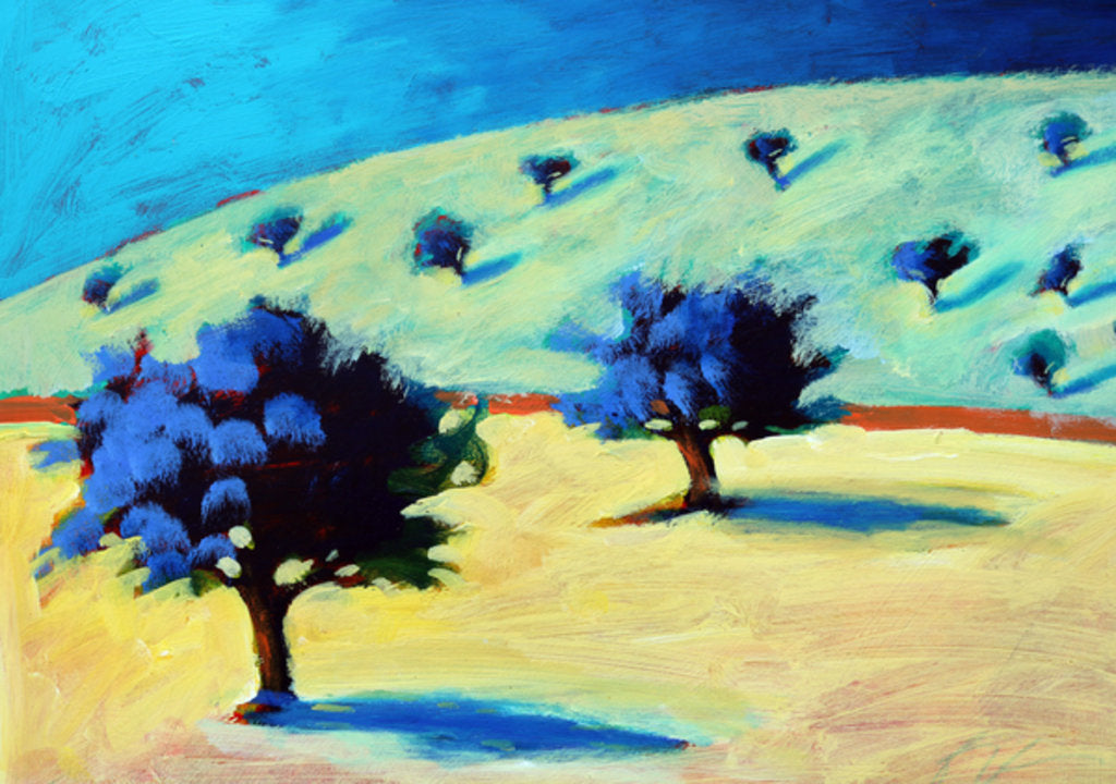 Detail of Bluescape by Paul Powis