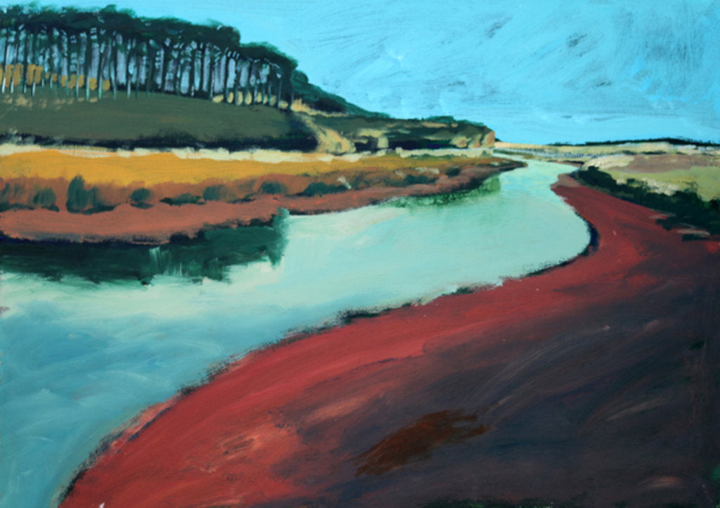 Detail of River Otter, 2014 by Paul Powis