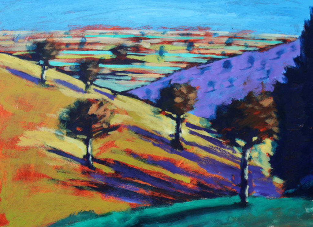 Detail of St Ann's Well, 2014 by Paul Powis