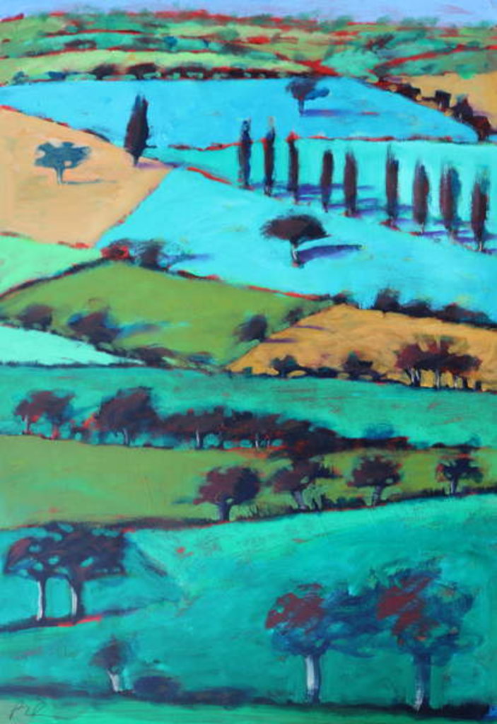 Detail of Landscape by Paul Powis