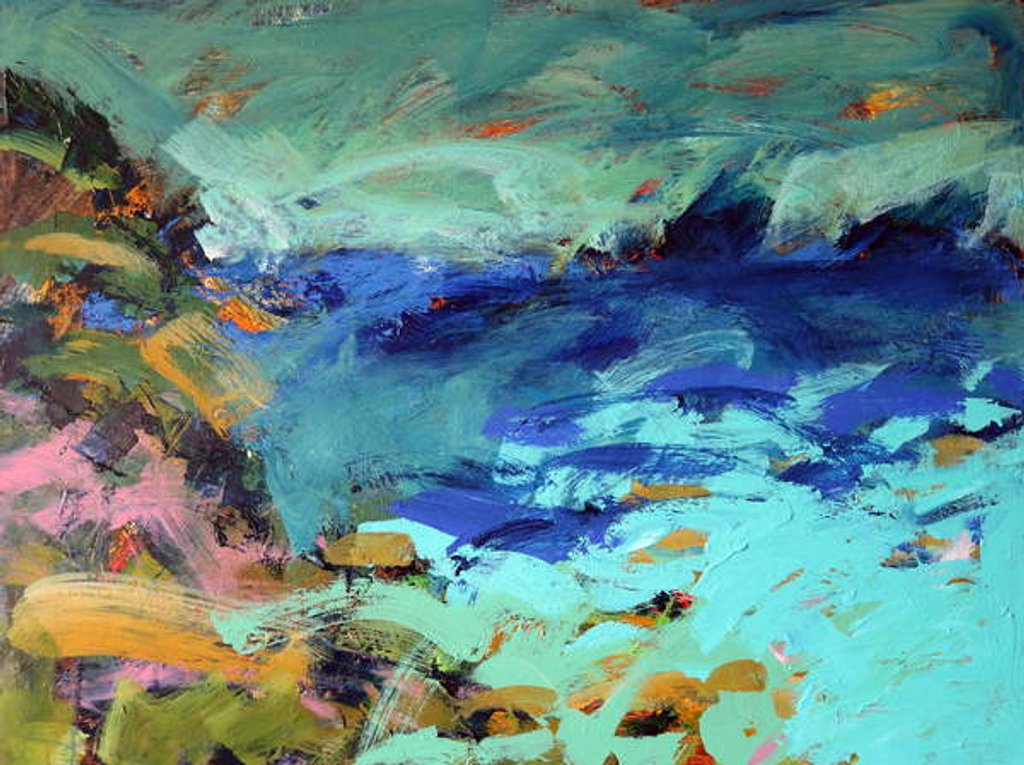Detail of Priests Cove, 2019 by Paul Powis