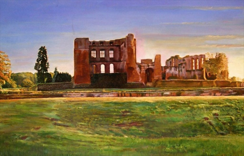 Detail of Kenilworth Castle Grandeur, 2008 by Kevin Parrish