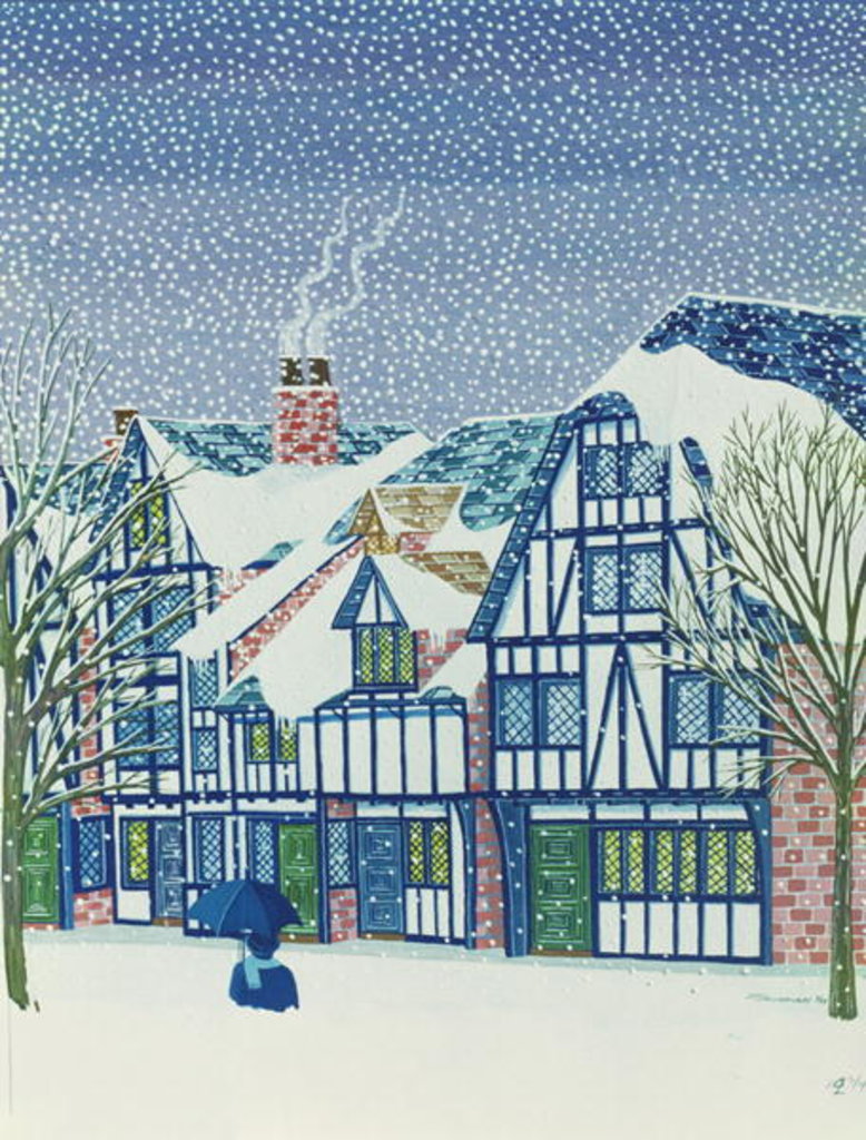 Detail of Tudor Innocence by Peter Szumowski