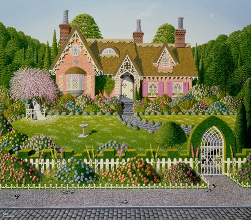 Detail of A Golden Anniversary by Peter Szumowski