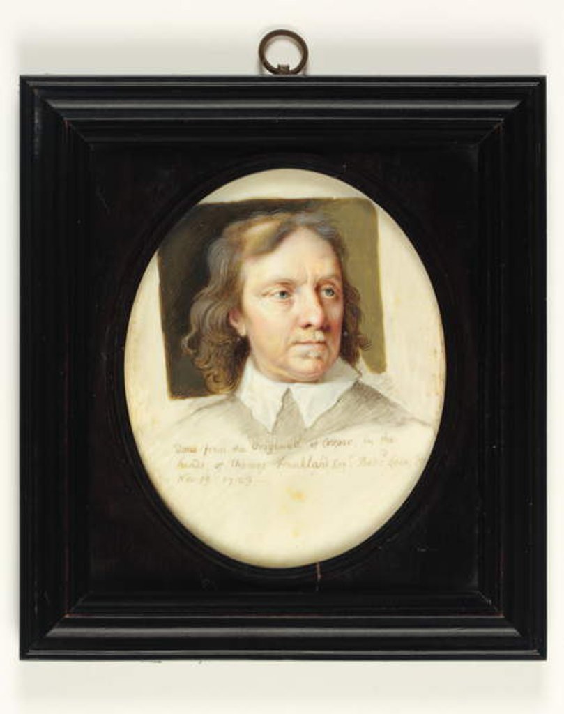 Oliver Cromwell by Bernard III Lens