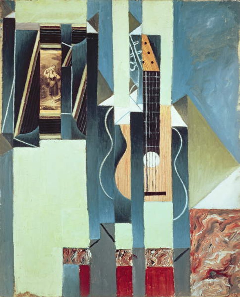 Detail of Untitled by Juan Gris