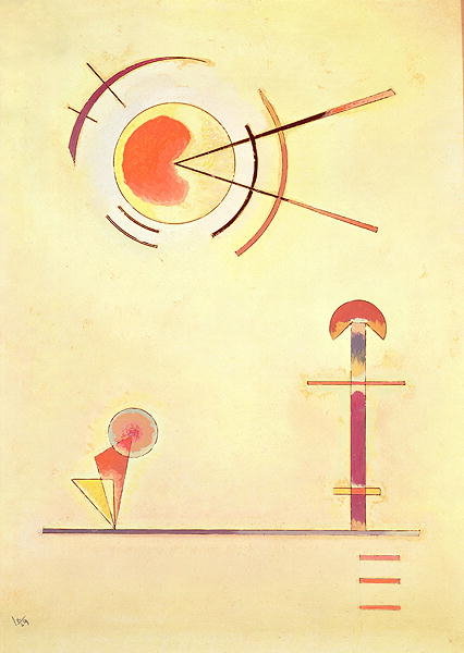 Detail of Composition, 1929 by Wassily Kandinsky