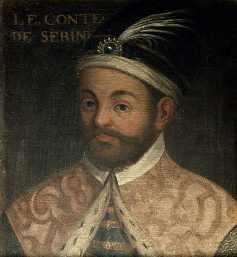 Detail of Count of Serini by French School