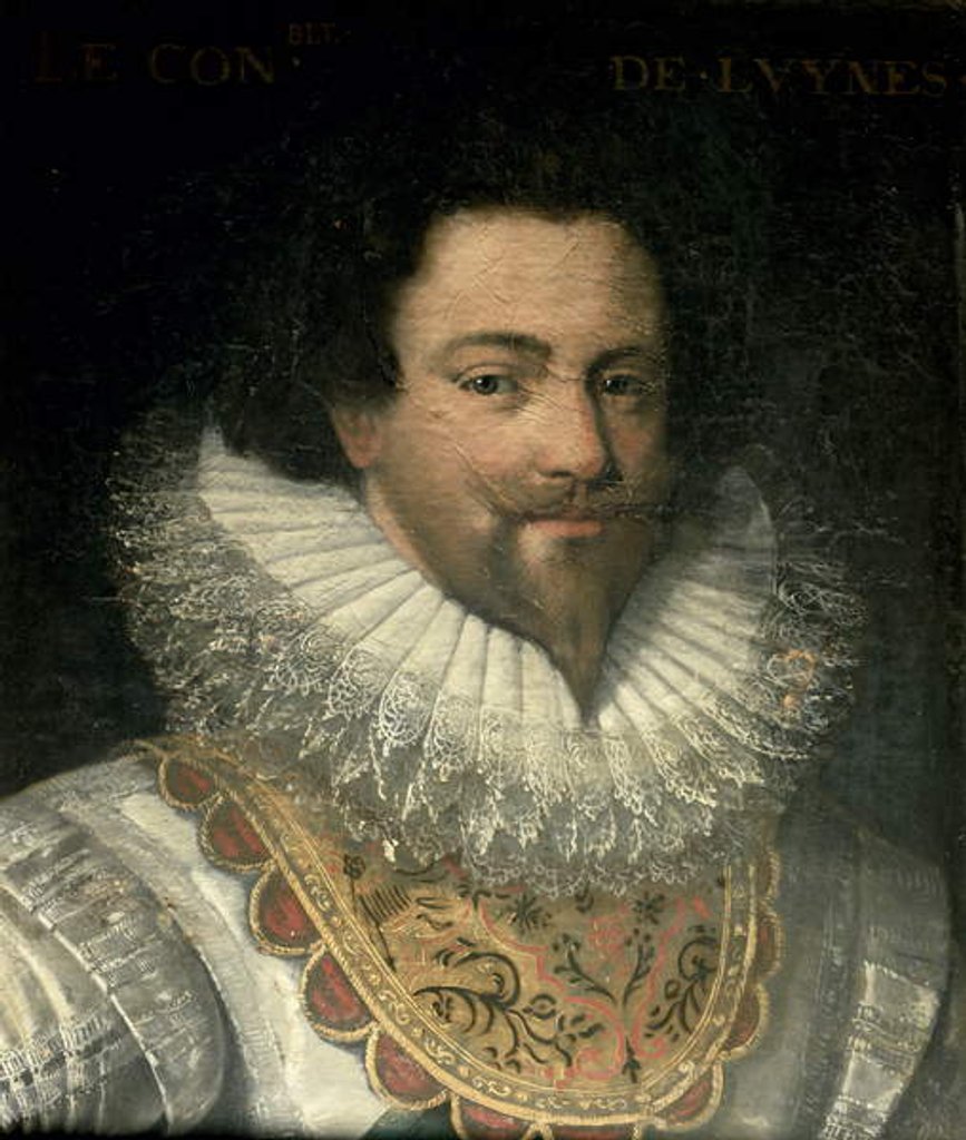 Detail of Charles d'Albert by French School