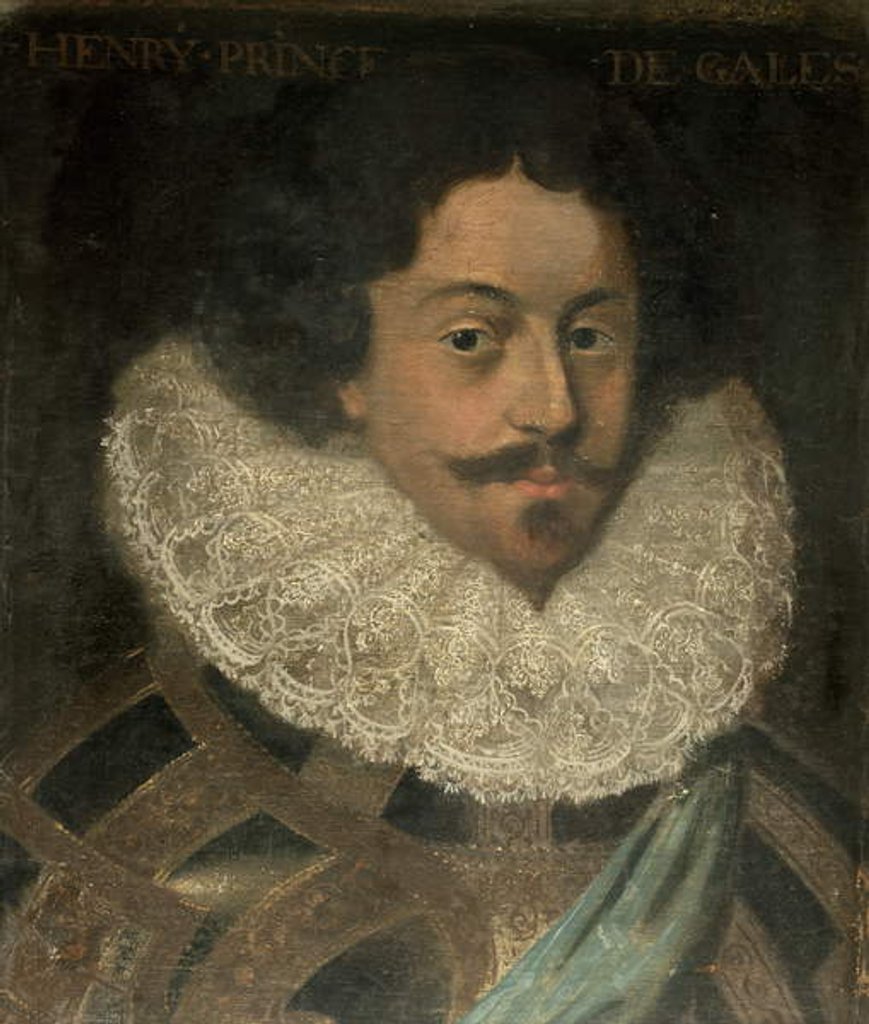 Detail of Henry, Prince of Wales by French School