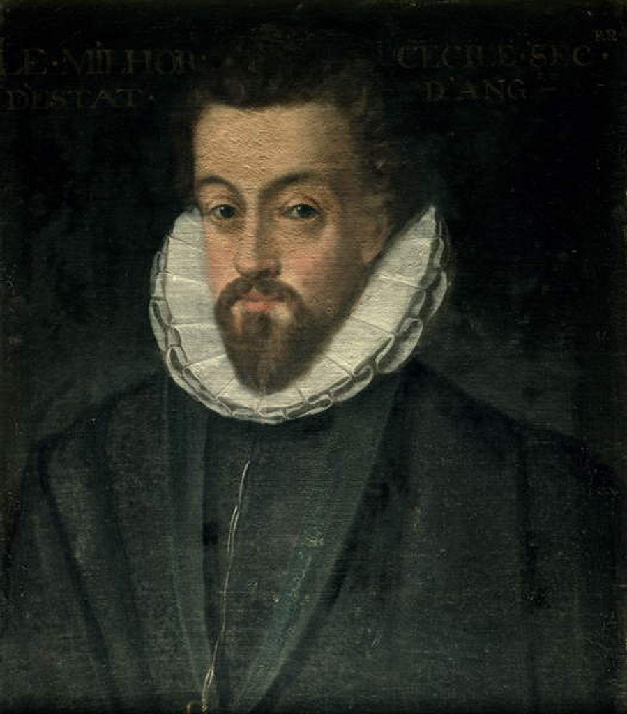 Detail of Milhon Cecile by French School