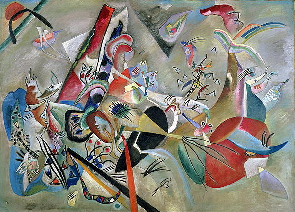 In the Grey, 1919 by Wassily Kandinsky