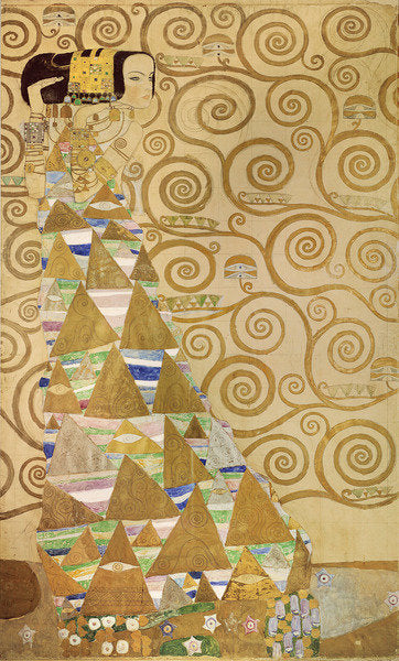 Detail of Study for Expectation, c.1905-09 by Gustav Klimt