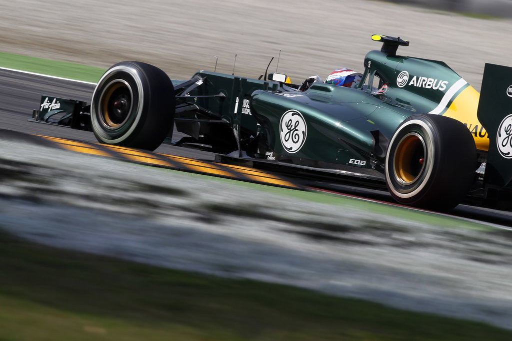 Detail of Into the light, Vitaly Petrov, Italy by Andrew Ferraro