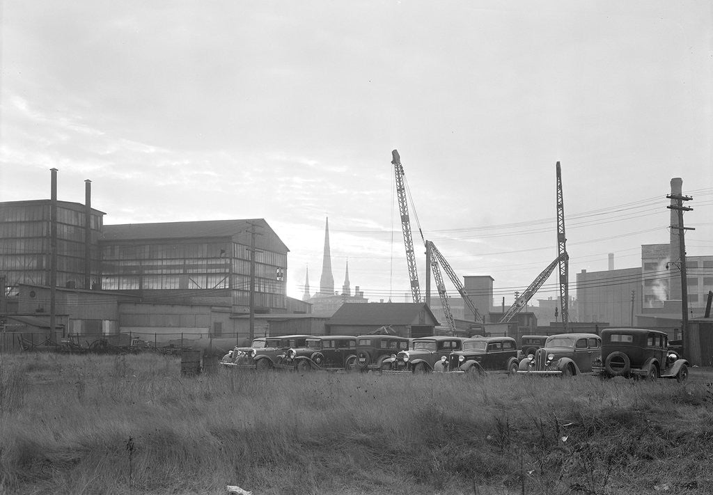 Detail of Mt. Holyoke, Massachusetts - Scenes, 1936 by Lewis Hine