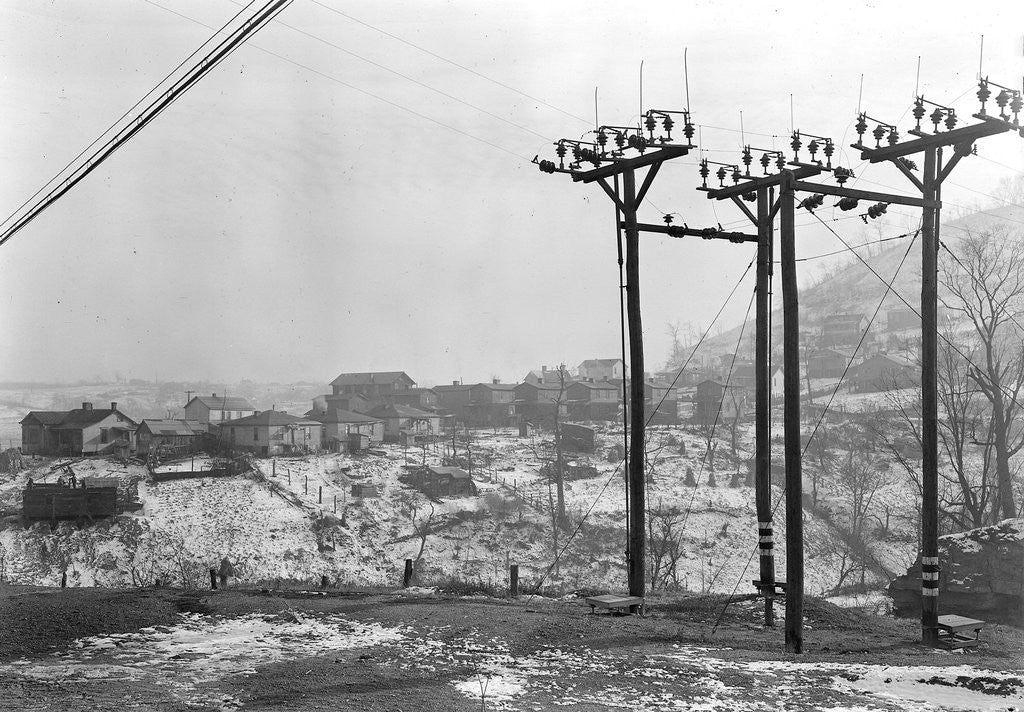 Detail of Scott's Run, West Virginia. Troop Hill by Lewis Hine