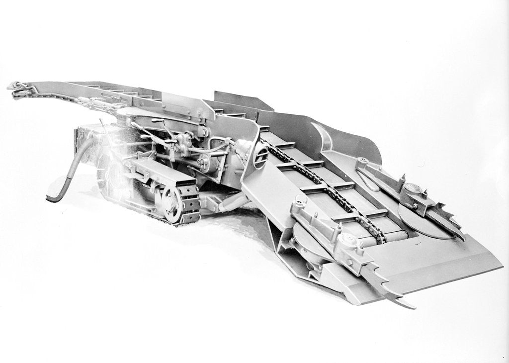 Detail of Mining equipment, 1936 by Lewis Hine