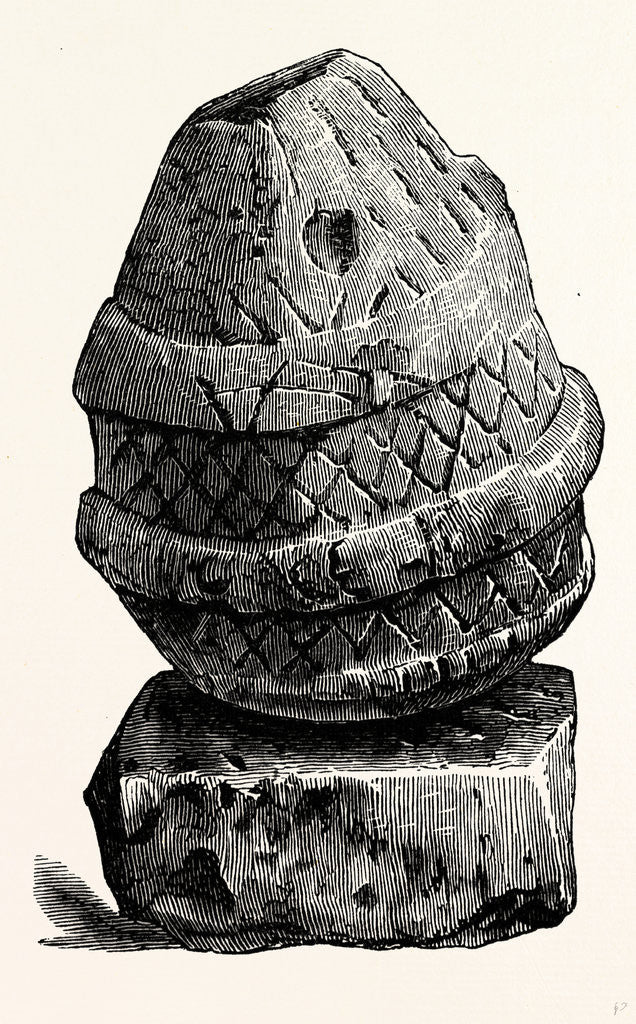 Detail of Roman Remains from Kirkby Thore by Anonymous