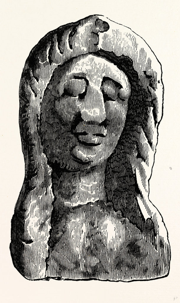 Detail of Roman Remains from Kirkby Thore by Anonymous