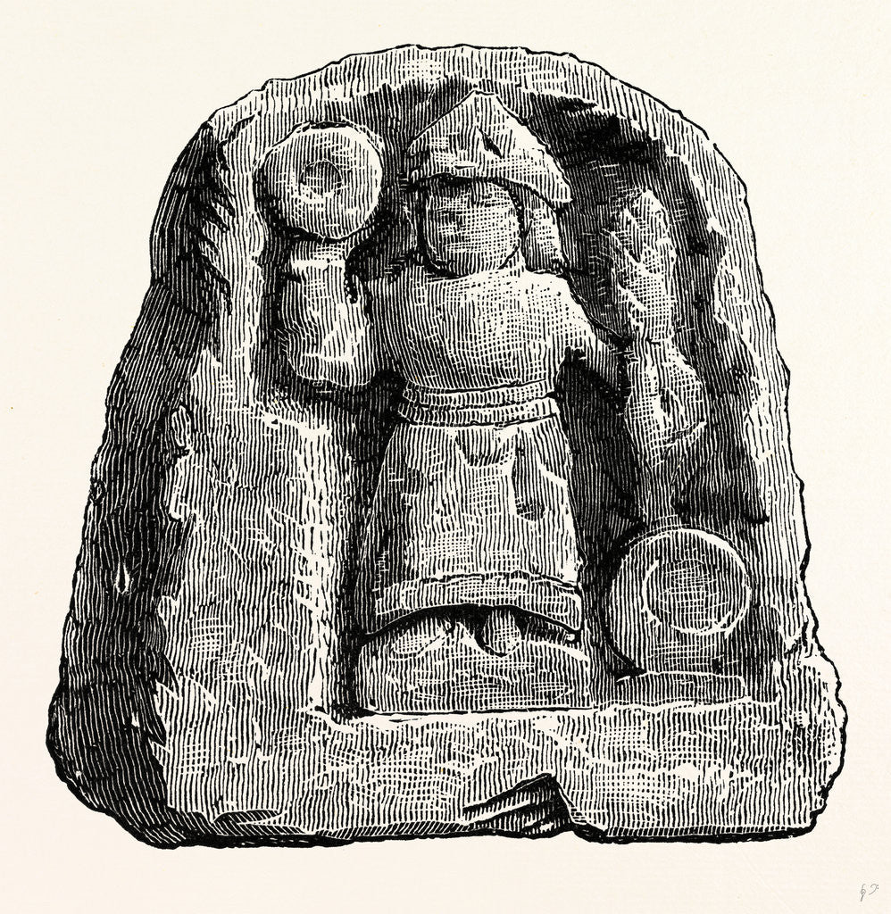 Detail of Roman Remains from Drumburgh and Kirkby Thore by Anonymous