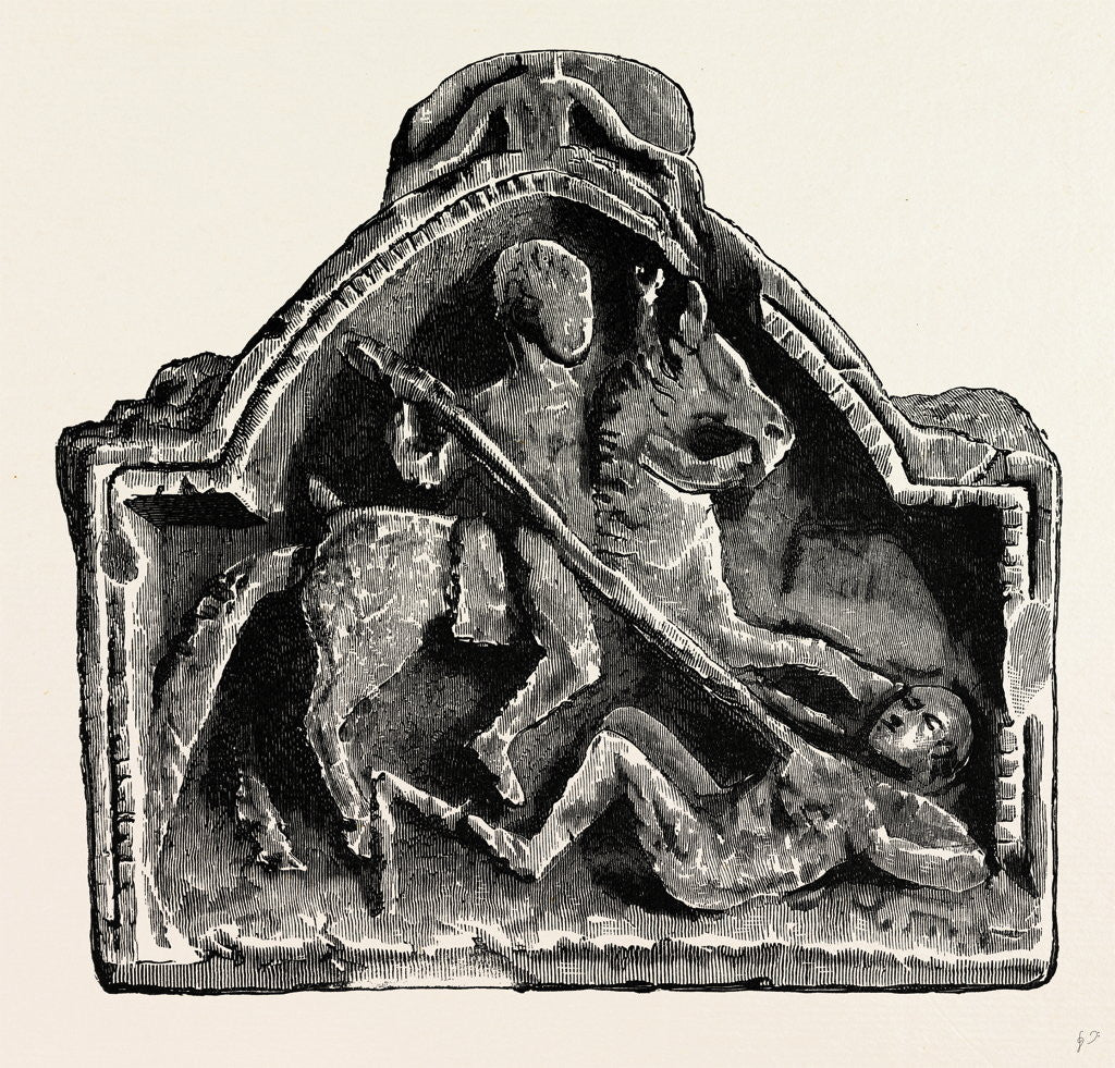 Detail of Roman Remains from Kirkby Thore by Anonymous