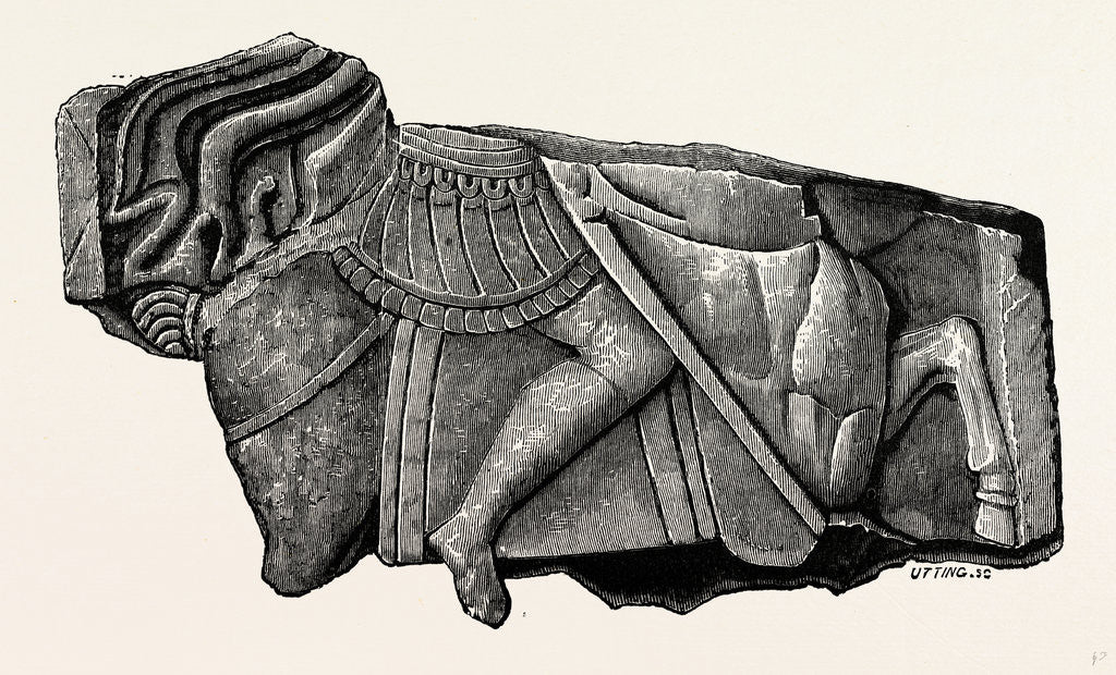 Detail of Roman Remains from Kirkby Thore by Anonymous