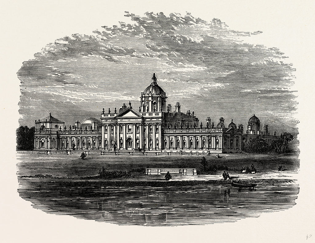 Detail of The South Front, Castle Howard by Anonymous