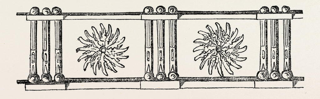 Detail of Cornice Small Arms Armoury, London by Anonymous