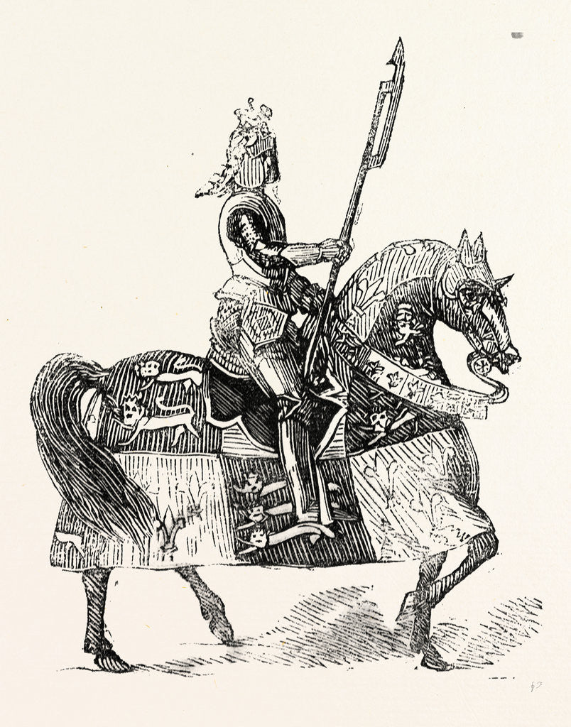 Detail of Knight, London by Anonymous