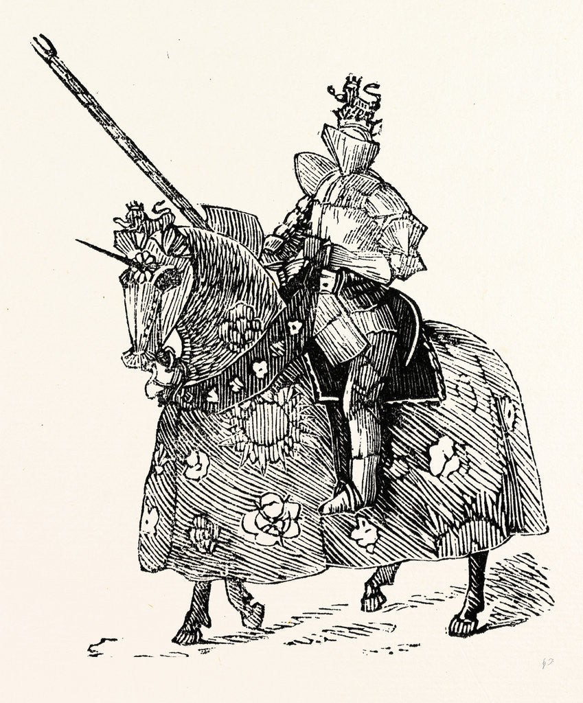 Detail of Edward IV, London by Anonymous