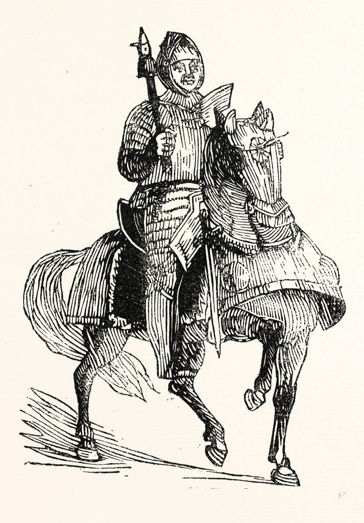 Detail of Henry VIII, London by Anonymous