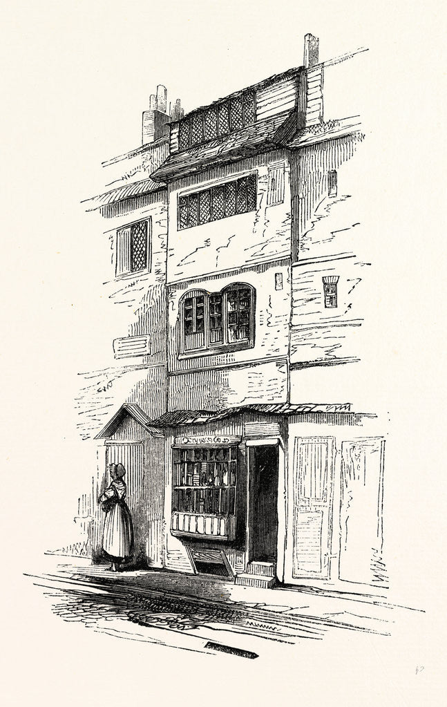 Detail of House Booth Street, Spitaltields, London by Anonymous