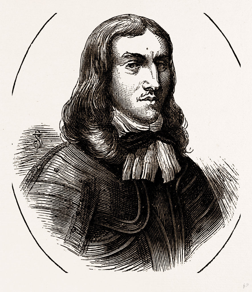 Detail of Richard Cromwell by Anonymous