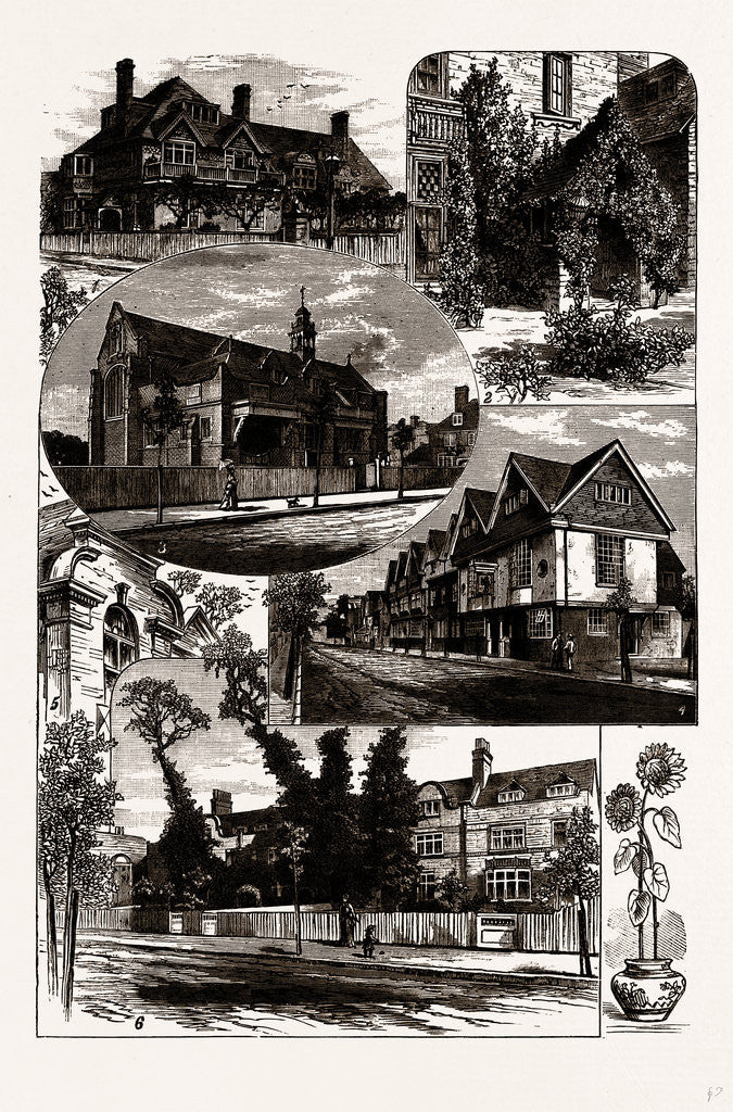 Detail of Bedford Park by Anonymous