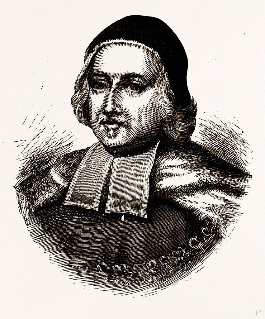 Detail of Sir Matthew Hale by Anonymous