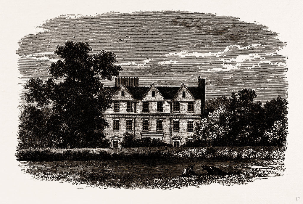 Detail of Boston House by Anonymous