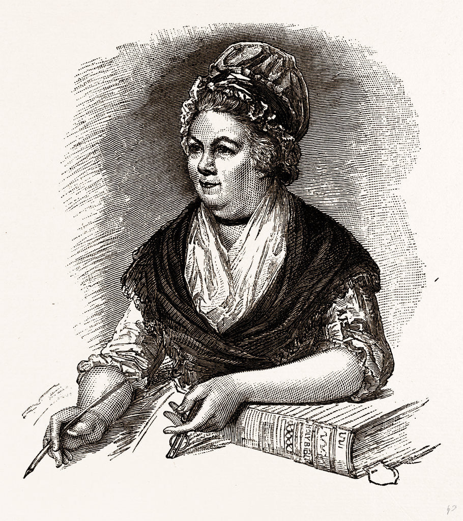 Detail of Mrs. Trimmer by Anonymous