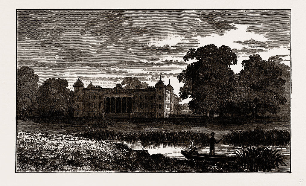 Detail of Osterley Park by Anonymous