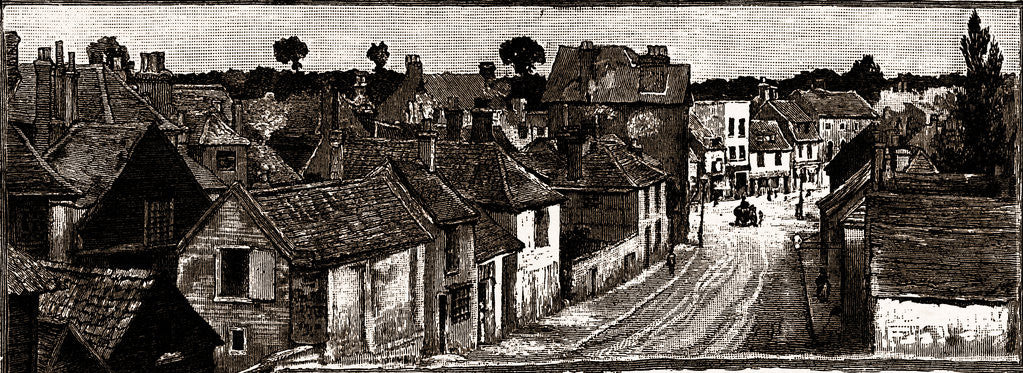 Detail of High Street, Hounslow by Anonymous