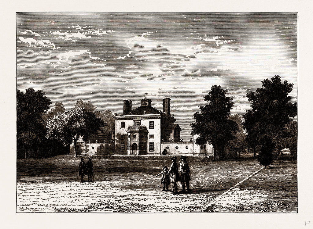 Detail of Whitton Park by Anonymous