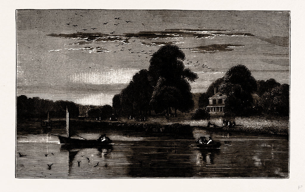 Detail of Marble Hill by Anonymous