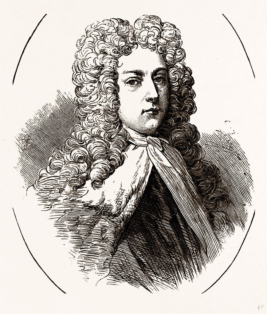 Detail of Philip, Duke of Wharton by Anonymous
