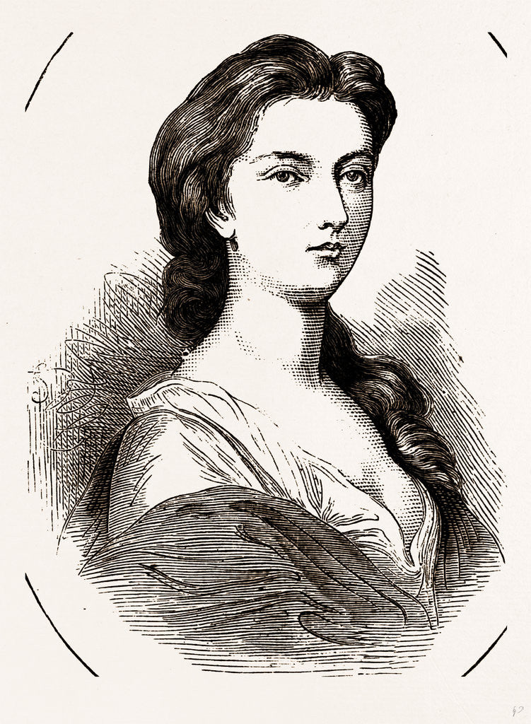 Detail of Lady Suffolk by Anonymous