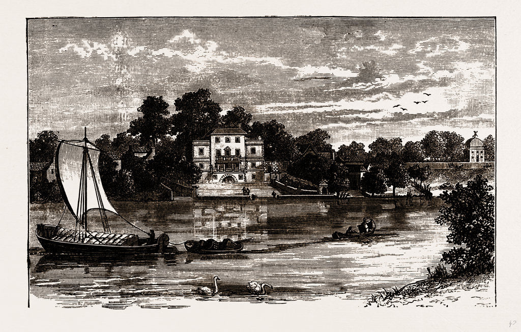 Detail of Pope's House by Anonymous
