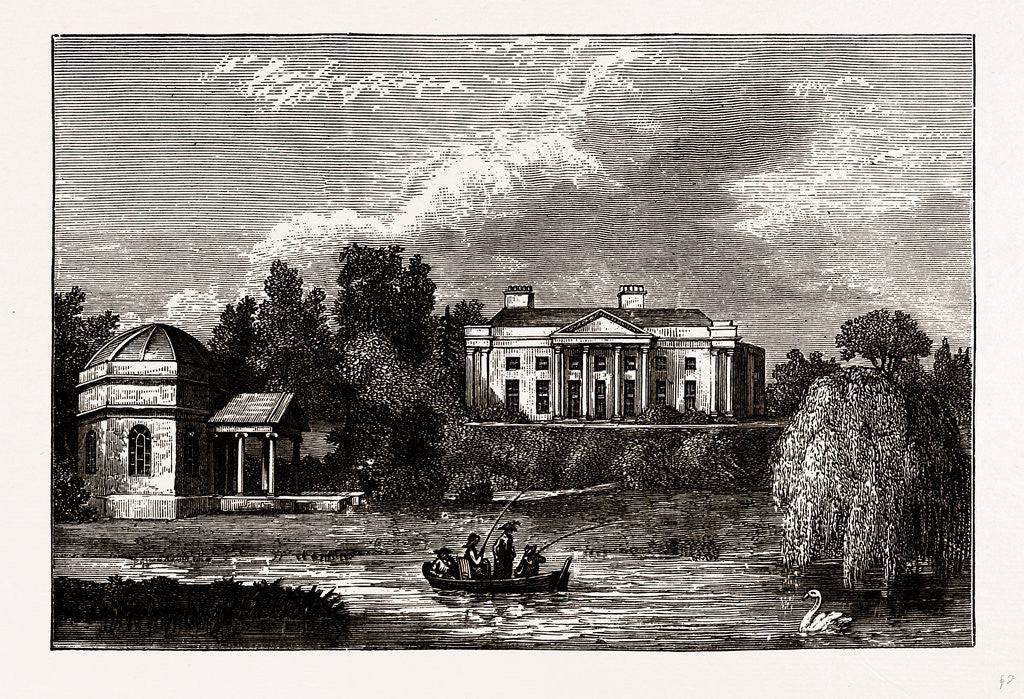 Detail of Hampton House by Anonymous