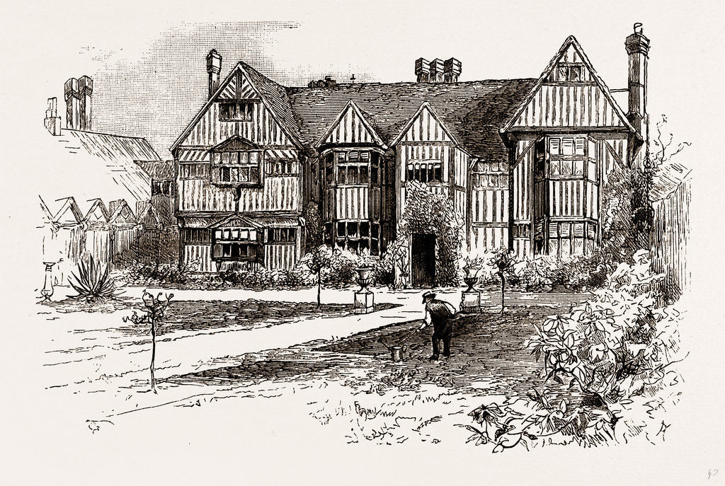 Detail of Southall Manor House by Anonymous