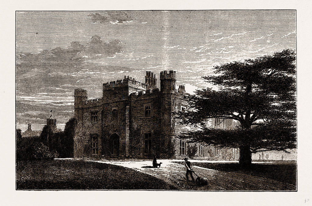 Detail of Twyford by Anonymous