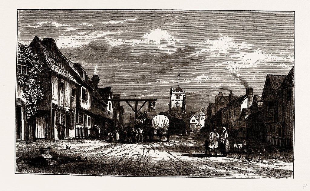 Detail of Pinner, In 1828 by Anonymous